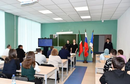 В Лаишевском техникуме стартовал региональный чемпионат «Абилимпикс»