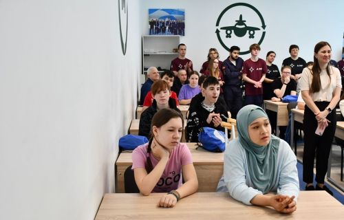В Лаишевском техникуме стартовал региональный чемпионат «Абилимпикс»