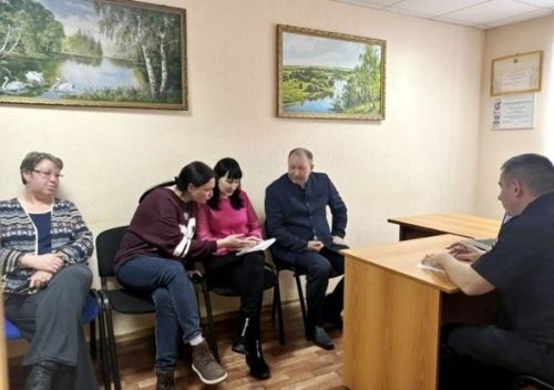 «Кама ягы» газетасы редакциясендә Лаеш районы буенча ЮХИДИ бүлеге башлыгы Раил Исламов белән очрашу узды.