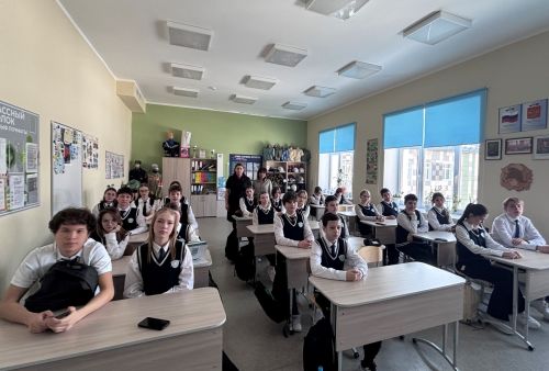 Усады: Профилактика ДТП в школах перед каникулами
