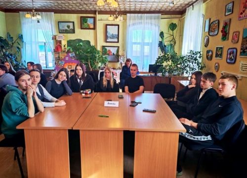 Библиографическая игра «Что? Где? Когда?» в рамках проекта «Пушкинская карта»