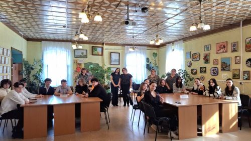 Библиографическая игра «Что? Где? Когда?» в рамках проекта «Пушкинская карта»
