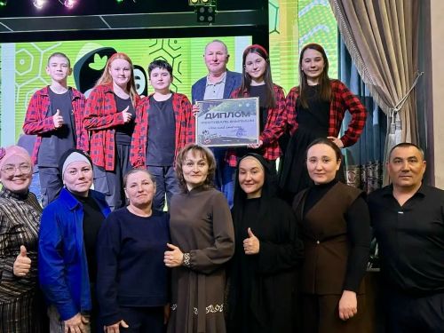 «Имәнкискә бөркетләре» покорили сцену КВН: наш район в топ-5 Татарстана!