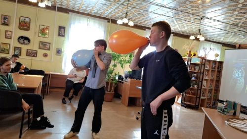 Библиографическая игра «Что? Где? Когда?» в рамках проекта «Пушкинская карта»