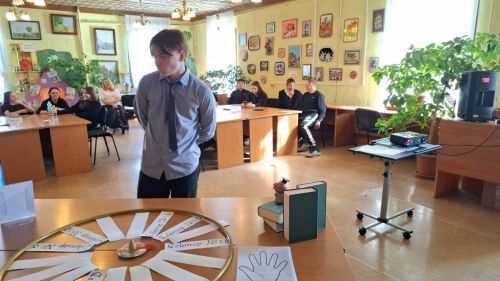 Библиографическая игра «Что? Где? Когда?» в рамках проекта «Пушкинская карта»