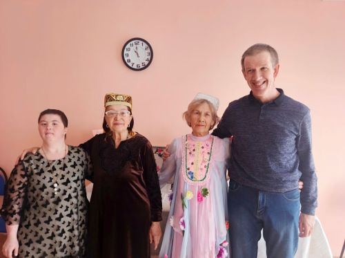 Навруз в Ордене Милосердия: праздник добра
