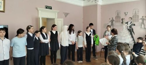 Гимназисты Лаишевского района вступили в «Муравейное братство»