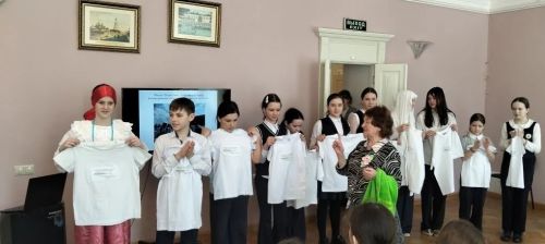 Гимназисты Лаишевского района вступили в «Муравейное братство»