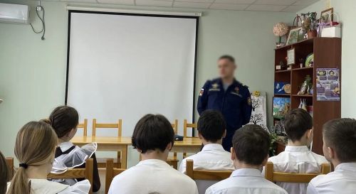 Военнослужащий-участник СВО рассказал лаишевцам о службе
