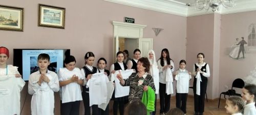 Гимназисты Лаишевского района вступили в «Муравейное братство»