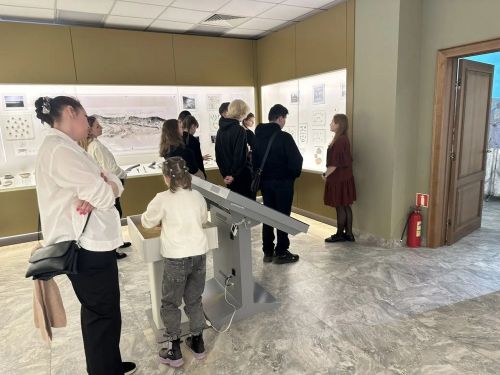 Гости из Луганска познакомились с историей Лаишевского края