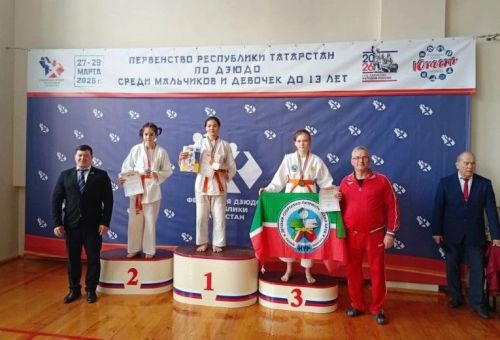Юная чемпионка из Лаишево завоевала путёвку на ПФО