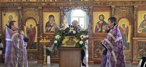 В селе Среднее Девятово Лаишевского района отметили престольный праздник