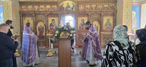 В селе Среднее Девятово Лаишевского района отметили престольный праздник