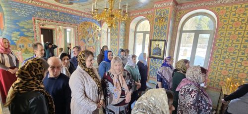 В селе Среднее Девятово Лаишевского района отметили престольный праздник