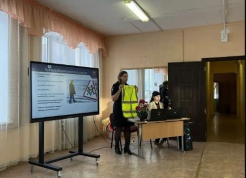 Весенние каникулы:  Важный разговор о безопасности детей на дорогах