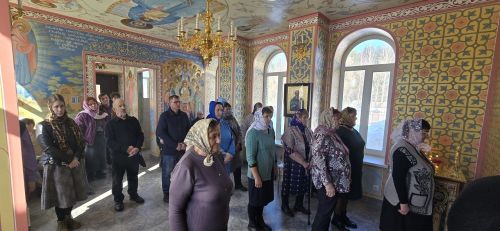 В селе Среднее Девятово Лаишевского района отметили престольный праздник
