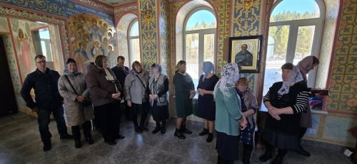 В селе Среднее Девятово Лаишевского района отметили престольный праздник
