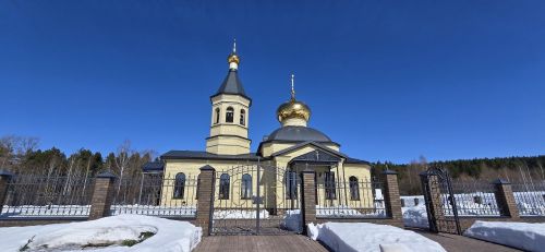В селе Среднее Девятово Лаишевского района отметили престольный праздник