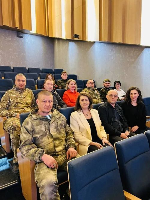 Ветераны СВО стали гостями праздничного гала-концерта