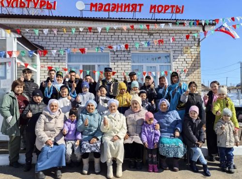 Язның җылы сулышы: Татар Янтыгында язны каршы алдылар