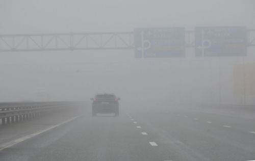 Погода в Лаишевском районе: туман и снег