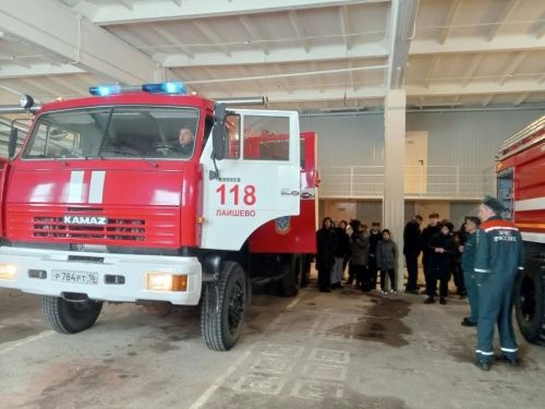 Лаишевские школьники узнали об антитеррористической безопасности