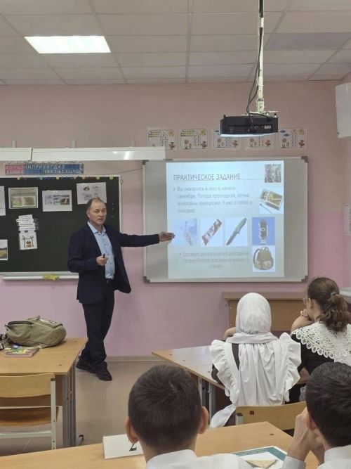 Лаишевские школьники узнали об антитеррористической безопасности