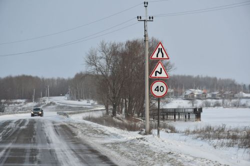 Непогода в Лаишевском районе: метель и гололёд