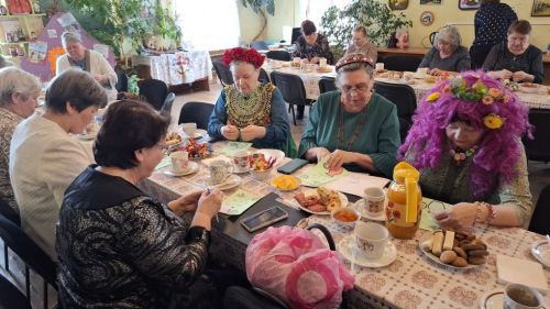 Международный женский день в Центральной библиотеке