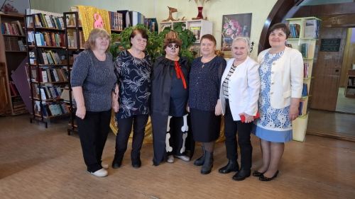 Международный женский день в Центральной библиотеке
