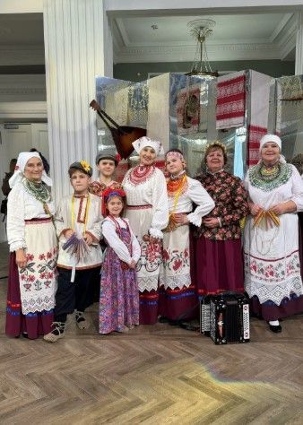 Любовь к песне объединяет нас