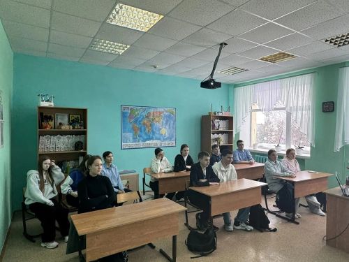 Для учеников Лаишевского района организовали «Парламентский урок»