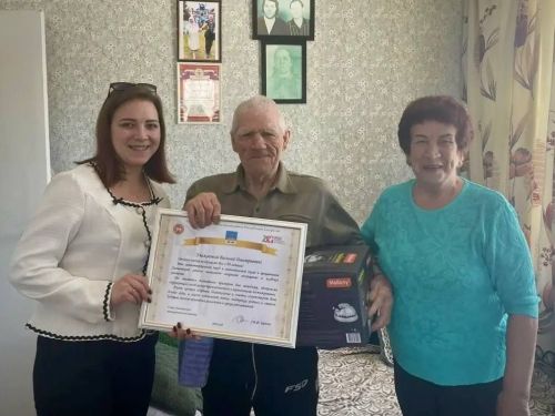 Исполнилось 90 лет Василию Дмитриевичу Михайлову — ветерану труда