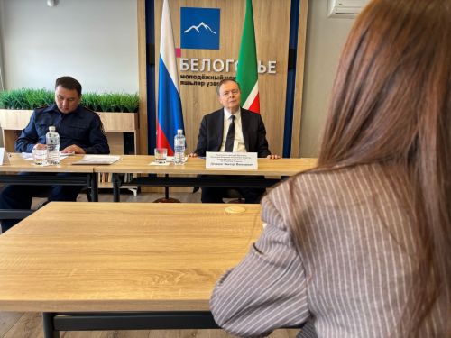 Главный федеральный инспектор по РТ провел выездной прием граждан в Лаишевском районе РТ