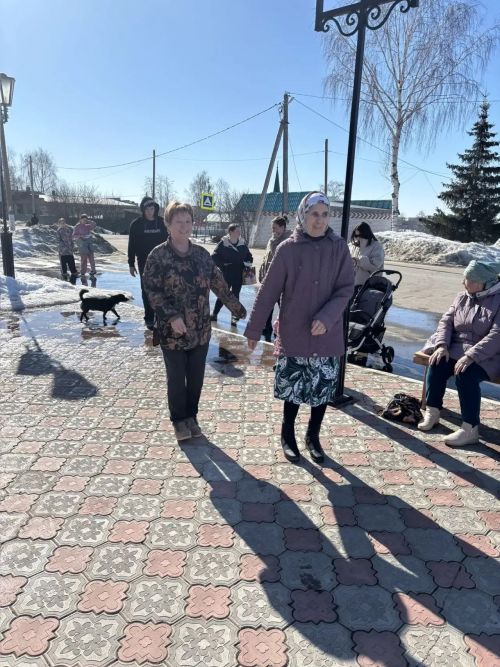 Жители села Пелево Лаишевского района весело встретили весну