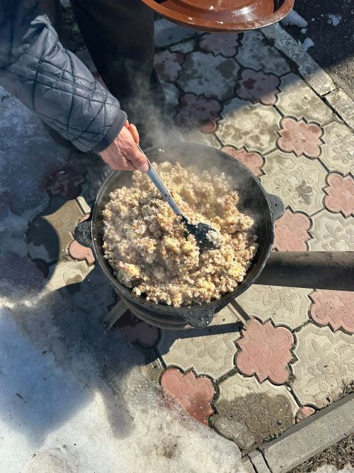 Жители села Пелево Лаишевского района весело встретили весну