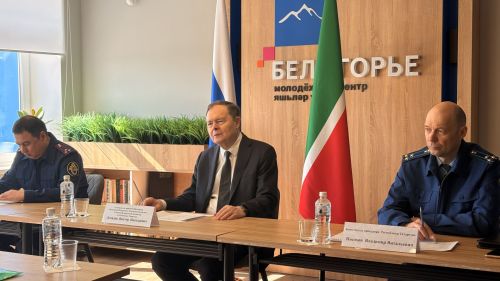 Главный федеральный инспектор по РТ провел выездной прием граждан в Лаишевском районе РТ