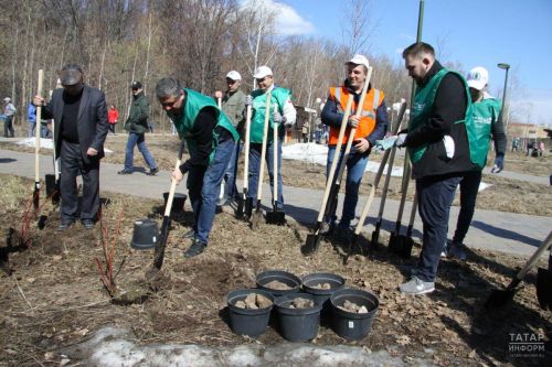В Татарстане стартовали экомарафон и конкурс «Эковесна-2026»