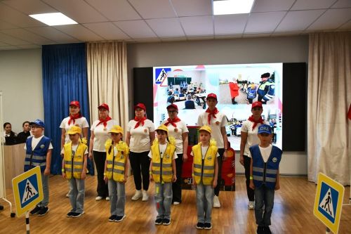Финал республиканского конкурса «Родители за безопасность» в Лаишевском районе