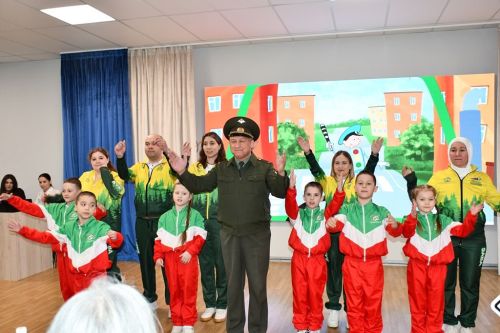Финал республиканского конкурса «Родители за безопасность» в Лаишевском районе