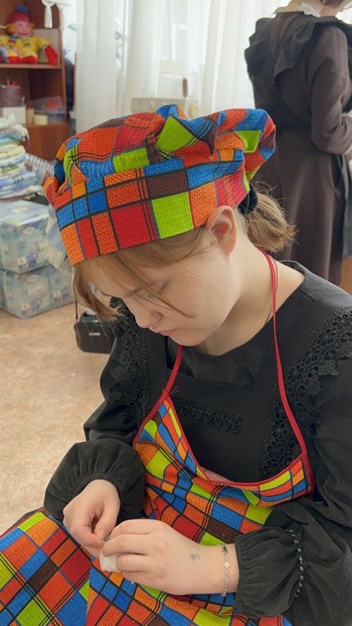Школа-интернат слабовидящих детей: патриотизм и трудолюбие в действии