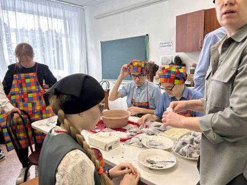 Школа-интернат слабовидящих детей: патриотизм и трудолюбие в действии
