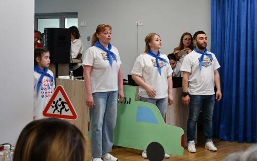 Финал республиканского конкурса «Родители за безопасность» в Лаишевском районе