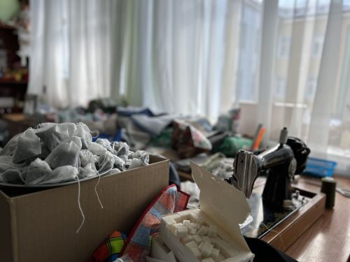 Школа-интернат слабовидящих детей: патриотизм и трудолюбие в действии