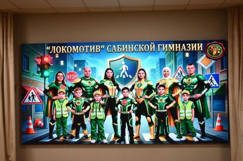 Финал республиканского конкурса «Родители за безопасность» в Лаишевском районе