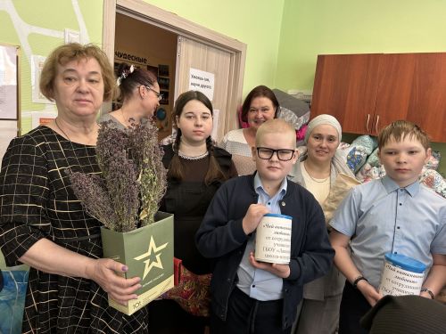 Школа-интернат слабовидящих детей: патриотизм и трудолюбие в действии