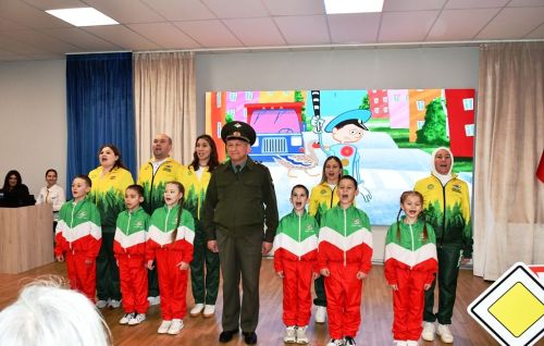 Финал республиканского конкурса «Родители за безопасность» в Лаишевском районе