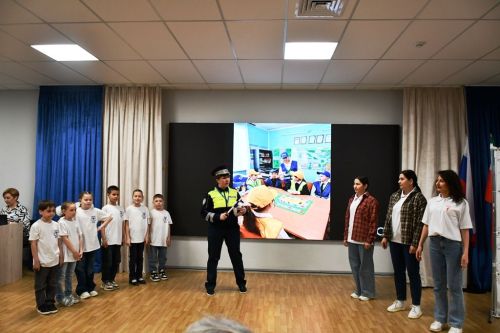 Финал республиканского конкурса «Родители за безопасность» в Лаишевском районе
