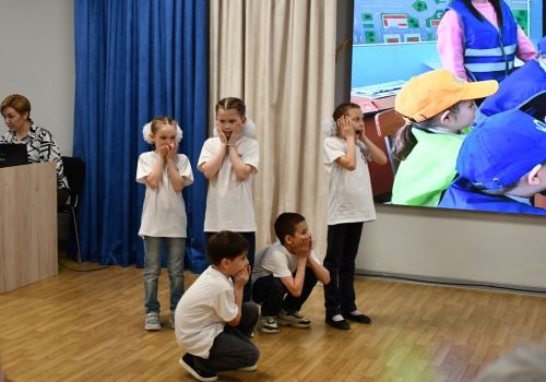 Финал республиканского конкурса «Родители за безопасность» в Лаишевском районе